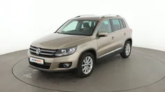 Beige Gebraucht 2016 VW Tiguan Sportline SUV | 16.710 € (Superpreis)