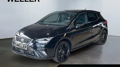 Schwarz Neu 2025 Seat Ibiza Black Edition Limousine | 27.390 € (Fairer Preis)