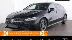 Kosmosschwarz Gebraucht 2024 Mercedes CLA200 AMG Kombi | 35.290 € (Fairer Preis)