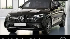 Schwarz Gebraucht 2024 Mercedes GLC220 AMG SUV | 58.990 € (Superpreis)