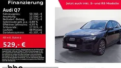 Schwarz Gebraucht 2021 Audi Q7 Advanced SUV | 50.360 € (Fairer Preis)