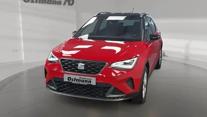 Rot Gebraucht 2022 Seat Arona FR SUV | 17.550 € (Fairer Preis)