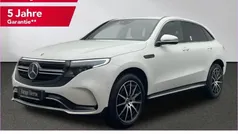 Weiß Gebraucht 2021 Mercedes EQC400 AMG SUV | 35.690 € (Fairer Preis)