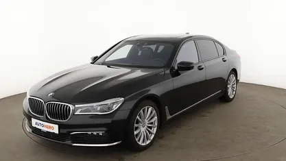 Gebraucht BMW 740 326 PS (239 kW) 2017 Schwarz Limousine