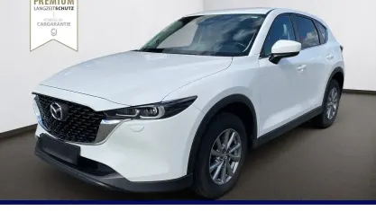 Gebraucht Mazda CX-5 Center-Line 150 PS (110 kW) 2023 Arctic white SUV