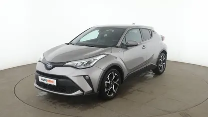 Gebraucht Toyota C-HR Team 184 PS (135 kW) 2021 Grau SUV