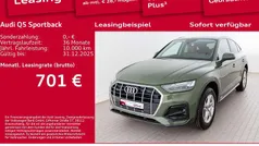 Distriktgrün metallic Gebraucht 2025 Audi Q5 Advanced Plus SUV | 61.700 €