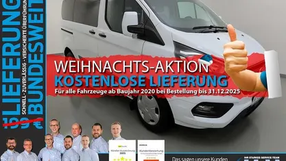 Gebraucht 2020 Ford Transit Custom Trend Limousine | 26.979 € (Fairer Preis)