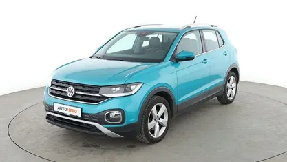 Grün Gebraucht 2019 VW T-Cross Style SUV | 18.400 € (Fairer Preis)