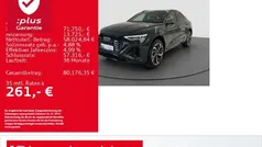 Blau Neu 2025 Audi Q8 e-tron S-Line SUV | 71.750 € (Guter Preis)