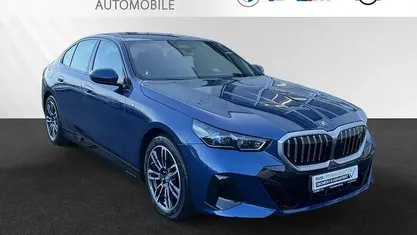 Usata BMW i5 Comfort Edition 289 kW (394 CV) 2024 Blu Berlina