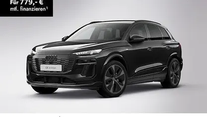 Schwarz Neu 2026 Audi Q6 e-tron Basis SUV | 78.990 € (Superpreis)