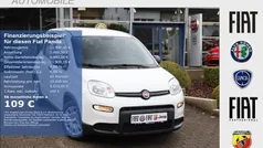 Weiss Gebraucht 2023 Fiat Panda Kleinwagen | 11.990 € (Fairer Preis)