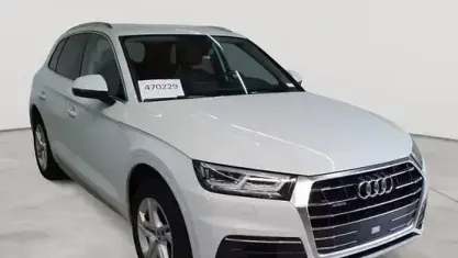 Gebraucht Audi Q5 Design 204 PS (150 kW) 2020 Gletscherweiss metallic SUV
