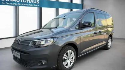 Gebraucht VW Caddy 122 PS (89 kW) 2022 Grau Van / Kleinbus