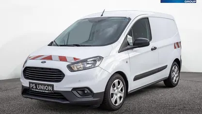 Weiss / frozen white Gebraucht 2022 Ford Transit Trend Van | 13.990 € (Superpreis)