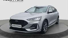 Moondust silver Gebraucht 2023 Ford Focus ST-Line X Kombi | 24.350 € (Fairer Preis)