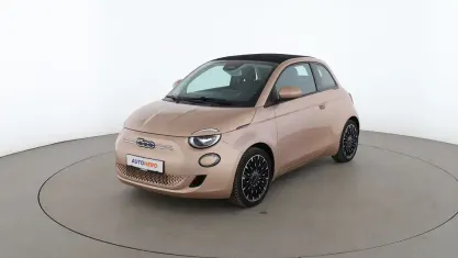 Gebraucht Fiat 500e Icon 86 kW (118 PS) 2023 Rot Cabrio