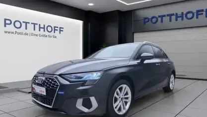 Gebraucht Audi A3 Sportback e-tron Advanced 204 PS (150 kW) 2021 Manhattangrau metallic Kleinwagen