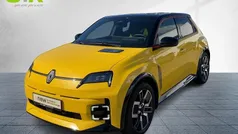 Pop yellow, dach bla Gebraucht 2024 Renault R5 Iconic Kleinwagen | 29.980 €