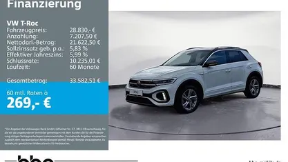Gebraucht VW T-Roc R-line 150 PS (110 kW) 2023 SUV