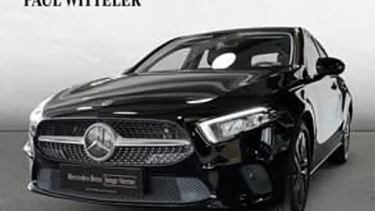 Second-hand Mercedes A180 Progressive 116 CP (85 kW) 2021 Negru Berlinǎ