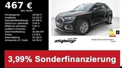 Mythosschwarz metallic Gebraucht 2024 Audi Q3 Advanced Plus SUV | 40.280 € (Guter Preis)