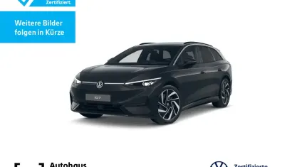 Gebraucht VW ID.7 Pro 210 kW (286 PS) 2024 Grenadillschwarz metallic Kombi
