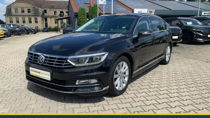 Gebraucht VW Passat Highline 190 PS (139 kW) 2016 Schwarz Kombi