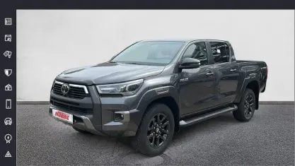 Neu Toyota HiLux 204 PS (150 kW) 2026 Marlingrau metallic Pickup