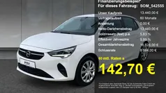 Weiß Gebraucht 2021 Opel Corsa-e Edition Kleinwagen | 13.440 € (Fairer Preis)