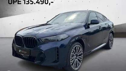 Blau Neu 2025 BMW X6 M Sport SUV | 112.813 € (Guter Preis)