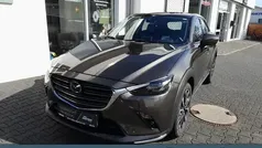 Grau Gebraucht 2018 Mazda CX-3 Sports-Line SUV | 16.490 € (Fairer Preis)