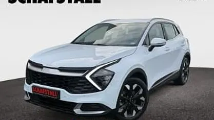 Weiss (casa white) Gebraucht 2022 Kia Sportage SUV | 26.479 € (Superpreis)
