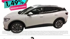 Weiss Gebraucht 2025 VW ID.4 Pure SUV | 33.977 € (Fairer Preis)