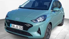 Gruen Gebraucht 2024 Hyundai i10 Trend Kleinwagen | 15.489 € (Fairer Preis)