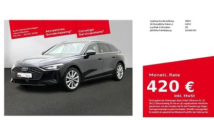 Gebraucht Audi A5 Sport 150 PS (110 kW) 2025 Mythosschwarz Kombi
