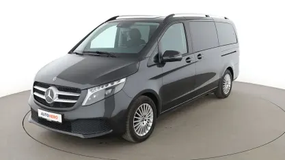 Gebraucht Mercedes V220 Edition 163 PS (119 kW) 2023 Grau Van / Kleinbus