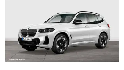 Gebraucht BMW iX3 M Sport 210 kW (286 PS) 2024 Mineralweiss SUV