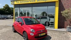 Rot Gebraucht 2022 Fiat 500 Club Kleinwagen | 11.950 € (Guter Preis)