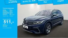 Gebraucht 2022 VW Tiguan Allspace R-line SUV | 34.290 € (Fairer Preis)