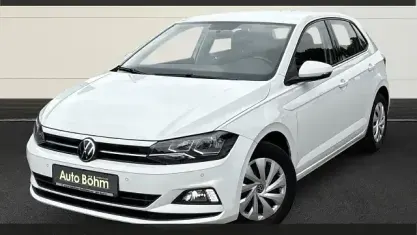 Gebraucht VW Polo Comfortline 95 PS (69 kW) 2021 Weiß Kleinwagen