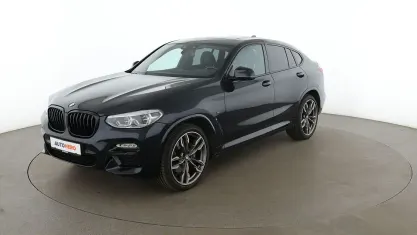 Gebraucht BMW X4 M Sport 354 PS (260 kW) 2019 Schwarz SUV