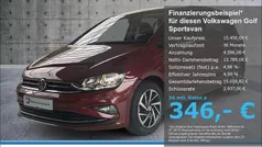 Gebraucht 2018 VW Golf Sportsvan Join Van / Kleinbus | 15.450 € (Fairer Preis)