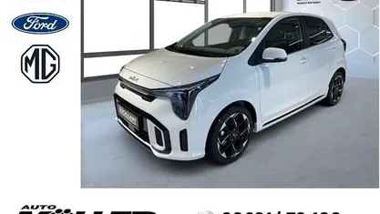 Neu Kia Picanto GT-Line 68 PS (50 kW) 2026 Weiss Kleinwagen