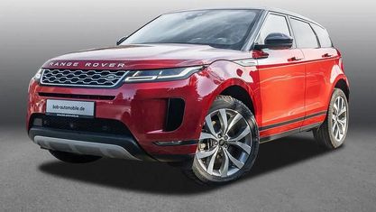 Used Land Rover Range Rover evoque HSE 179 HP (131 kW) 2020 Red SUV