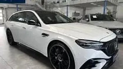 Usata Mercedes E53 AMG AMG 449 CV (330 kW) 2025 Bianco Station wagon