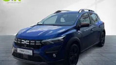 Ironblau metallic (blau) Gebraucht 2024 Dacia Sandero Extreme Kleinwagen | 19.980 € (Fairer Preis)
