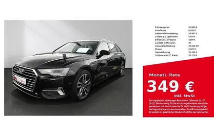 Gebraucht 2022 Audi A6 Sport Kombi | 35.880 € (Fairer Preis)