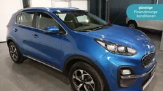 Blau Gebraucht 2022 Kia Sportage Vision SUV | 21.440 € (Superpreis)